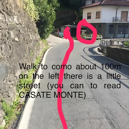 Tatil Evi App Al Signorino Bellagio *