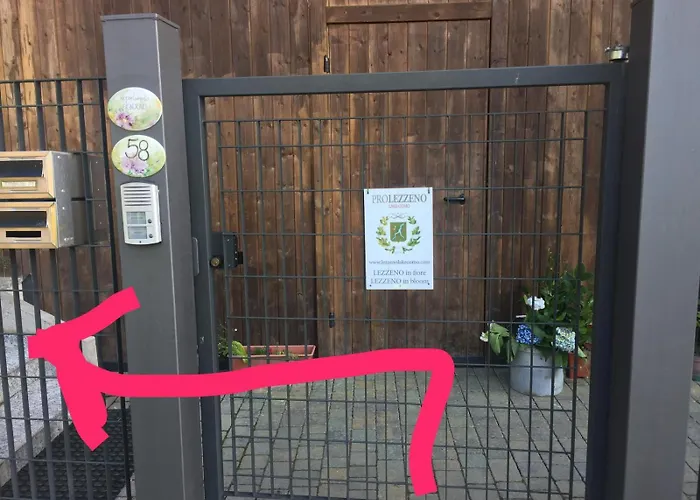 Vakantiehuis App Al Signorino Bellagio Lezzeno