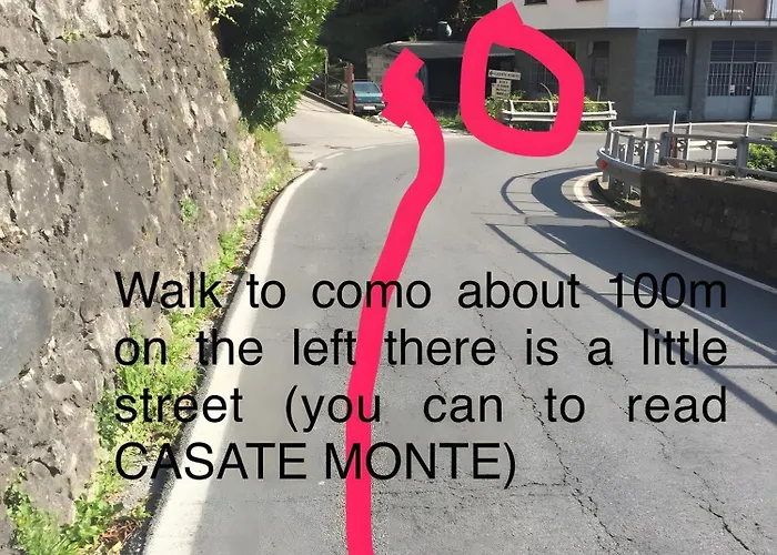 Vakantiehuis App Al Signorino Bellagio *